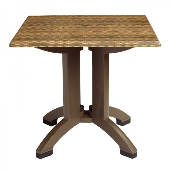 Restaurant Outdoor Tables Sumatra 32 Square Table